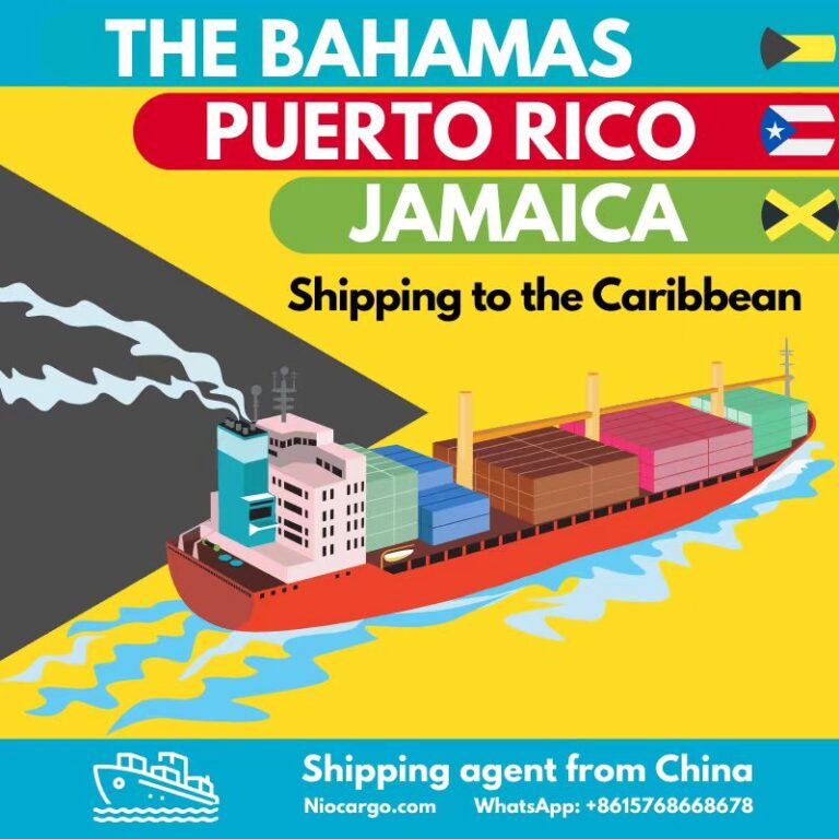 bahamas, jamaica, puerto rico shipping