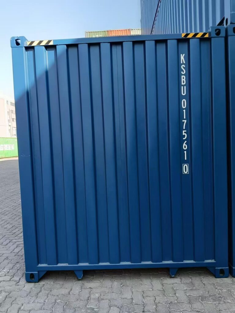New empty container caribbean islands