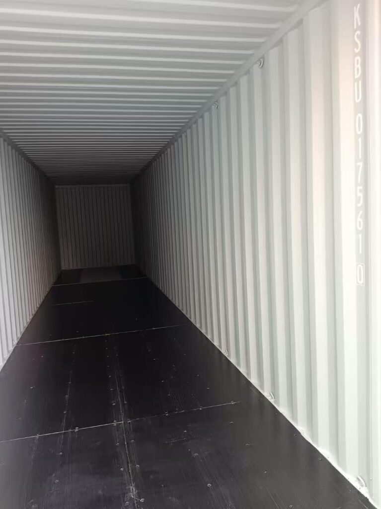 New empty container caribbean islands